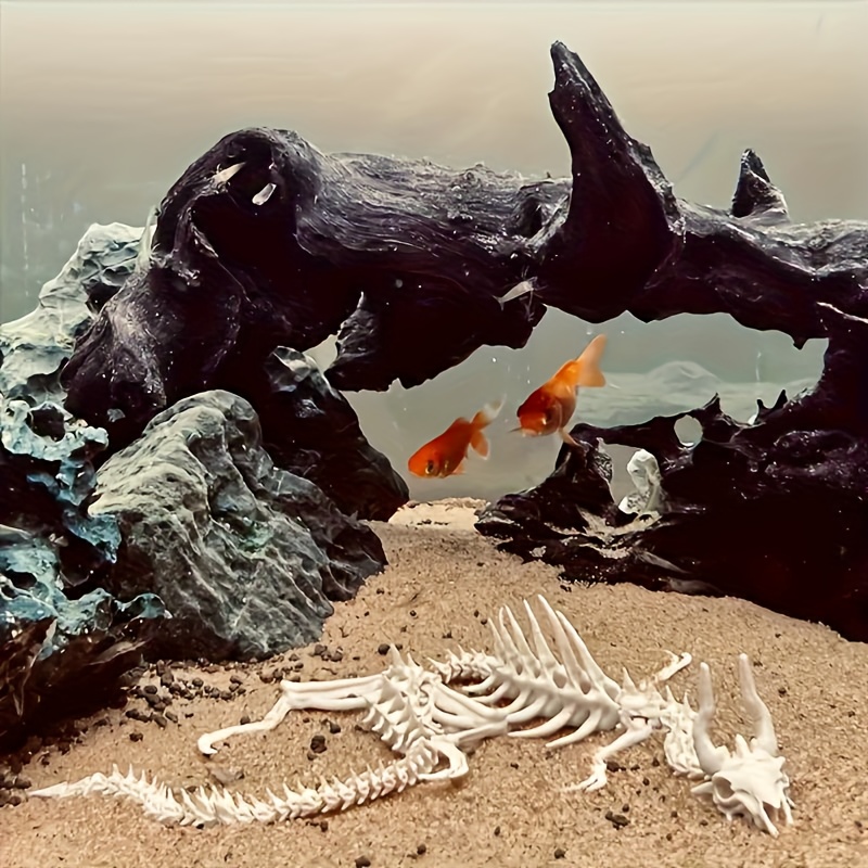 Aquarium Fish Dragon - 1 adet Ejderha Şeklinde Balık Kılçığı