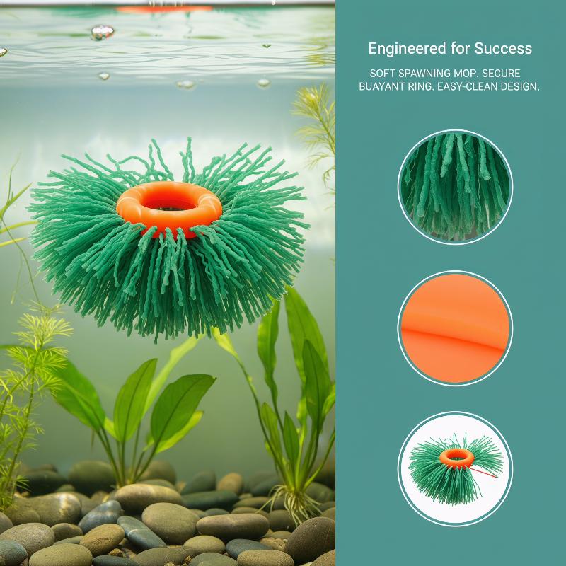 Aquarium Fish Eggs - 10 Adet Üreme Tahtası ile Balık