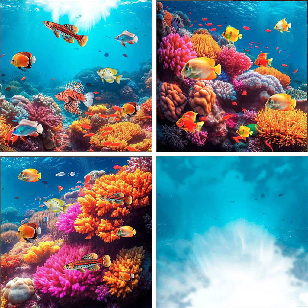 Aquarium Fish World - Mehofond Sualtı Dünyası Deniz Tabanı Fotoğrafçılığı