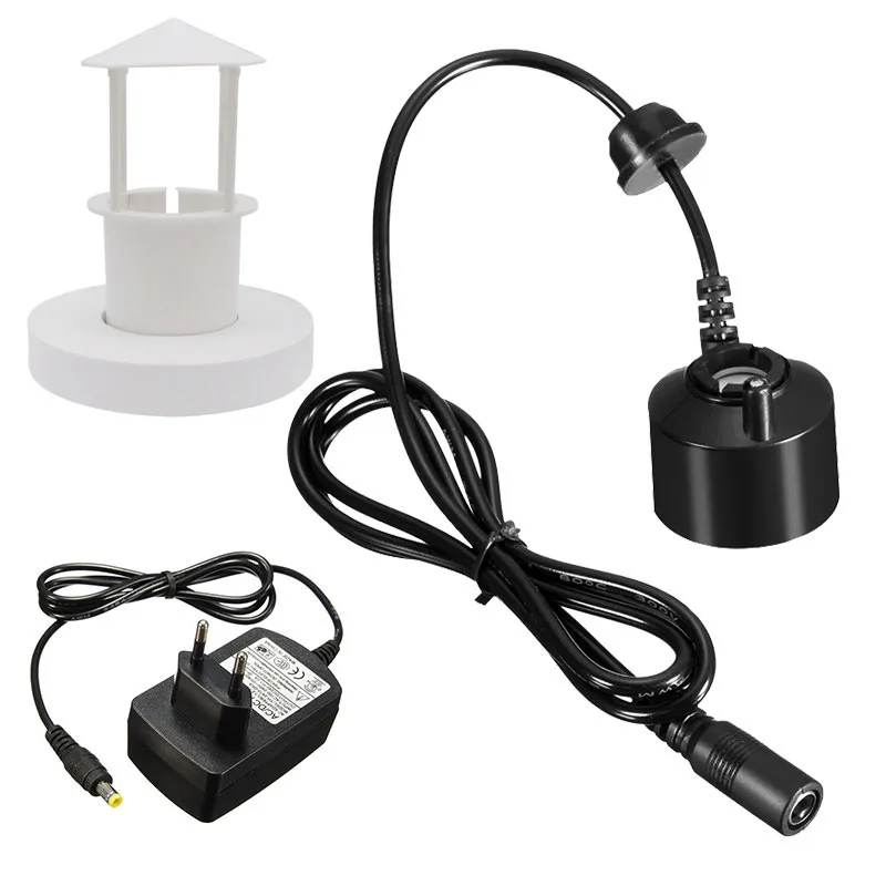 Aquarium Fish Electric - Elektrikli Ultrasonik Mini Mist Maker Sisleyici