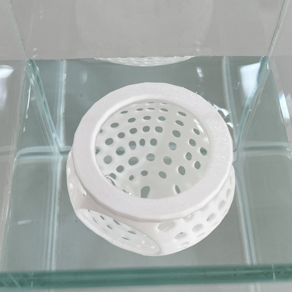 Aquarium Fish Hideout - 3D Baskılı Yüzen Balık Hamağı Saklanma