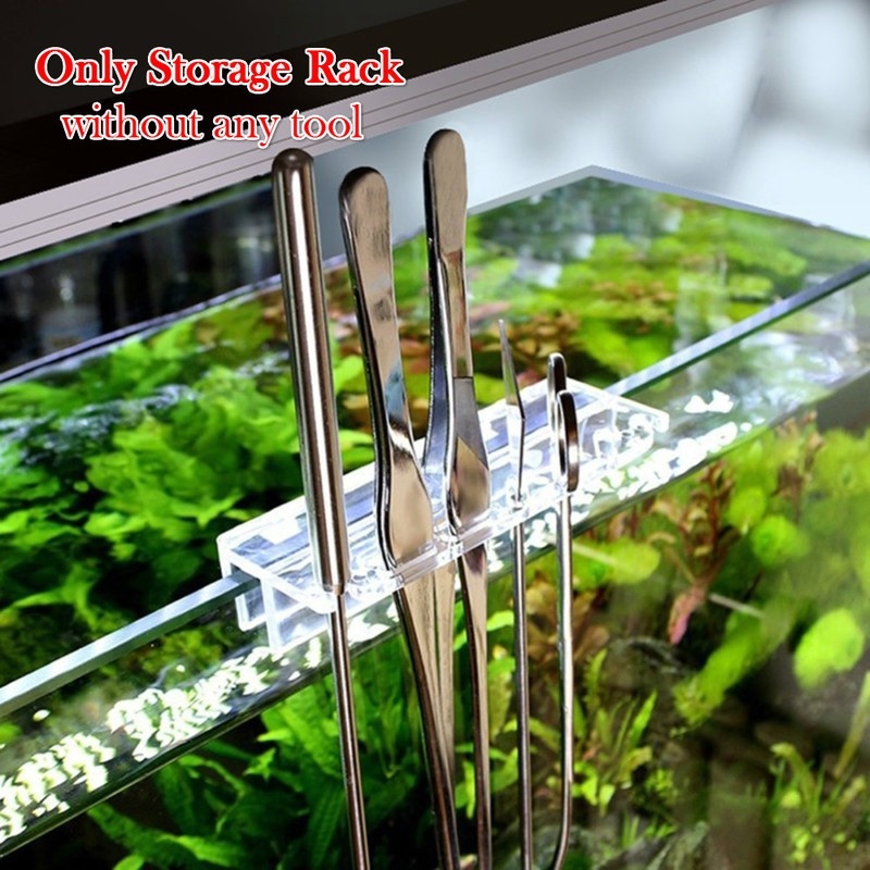 Aquarium Fish Store - 1 adet yeni akvaryum bitki araçları