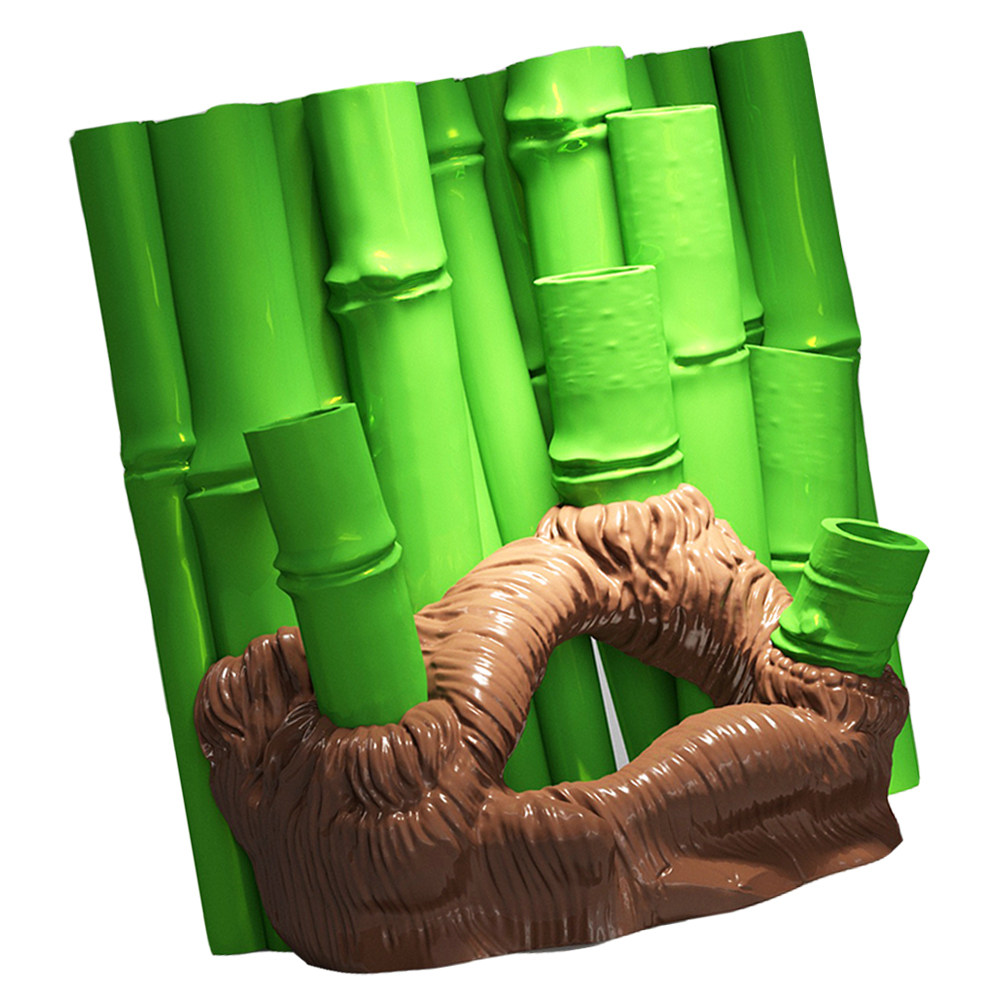 Aquarium Fish Hideout - 1 Adet Balık Tankı 3D Bambu