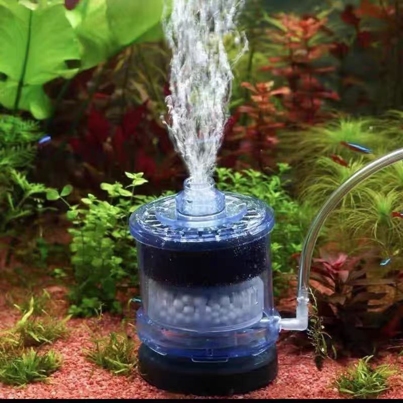Aquarium Fish Waste Collector - Akvaryum Filtresi Balık Kaka Tabure Tuvalet