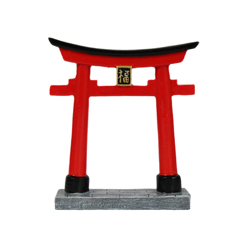 Aquarium Fish Japan - Torii Heykeli Balık Tapınağı Torii Kapısı