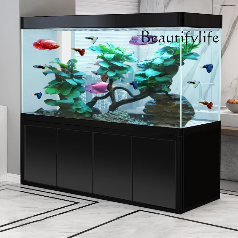 Aquarium Fish Dragon - X36 Oturma Odası Tavandan Tabana Su