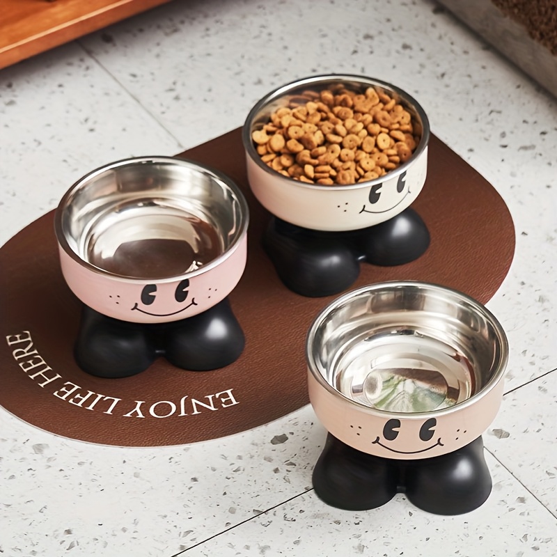 Royal Canin Food Medium - Yükseltilmiş Köpek Kedi Mama Kabı Paslanmaz