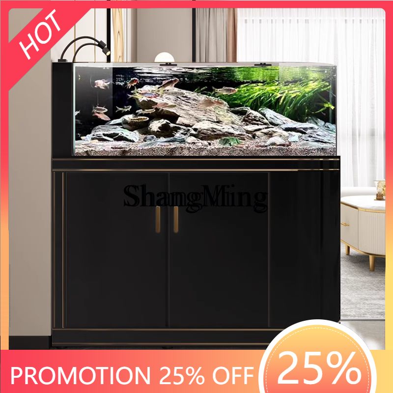 Wild Aquarium Fish - FG Hafif Lüks Kavisli Ekranlı Akvaryum
