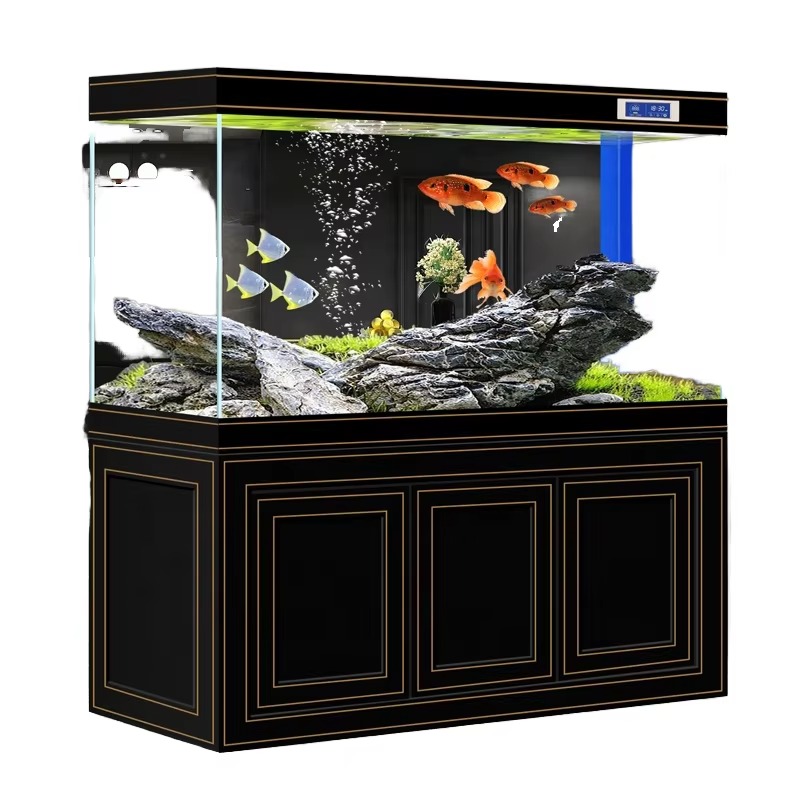 Aquarium Fish Dragon - Balık tankı Oturma Odası Ev Süper