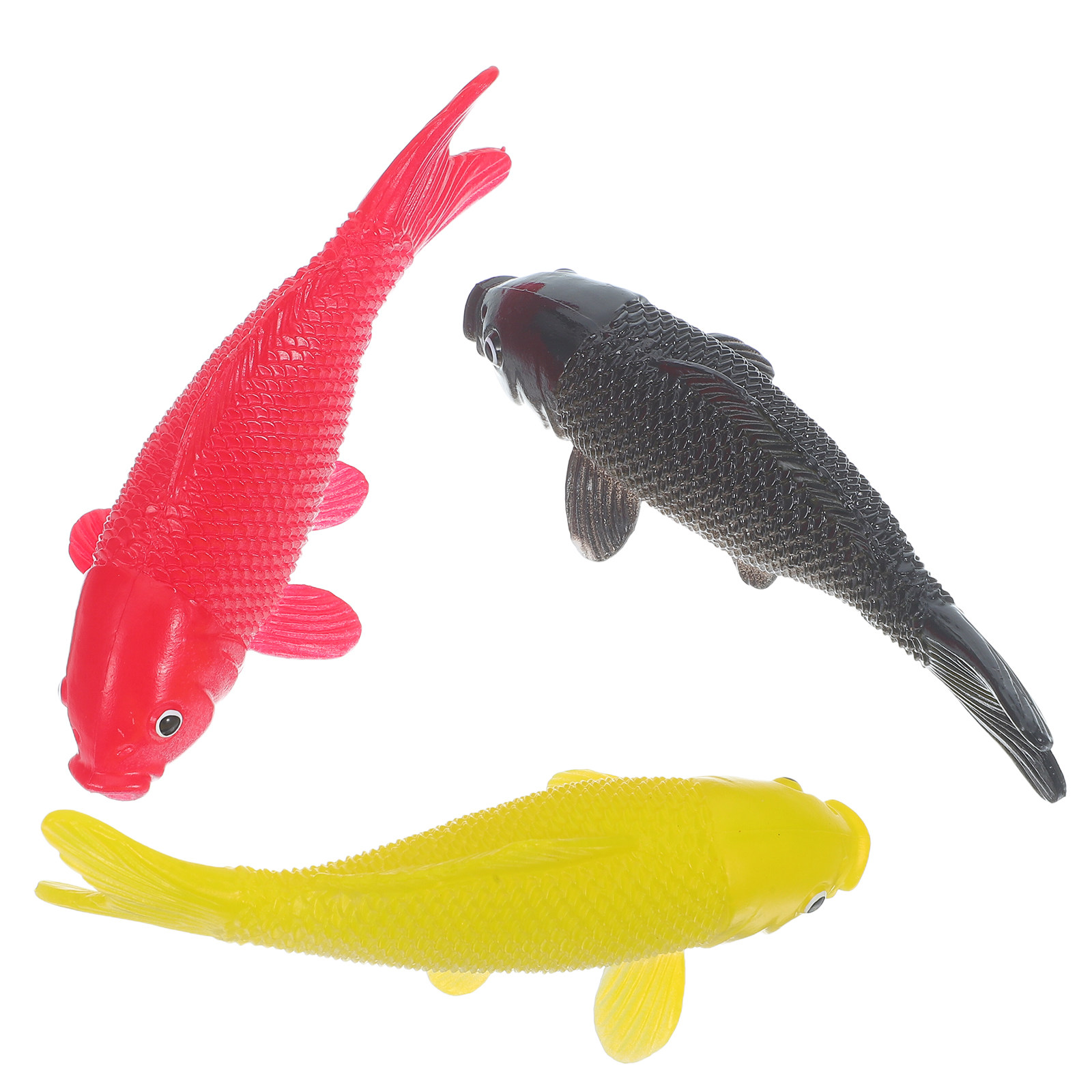 Aquarium Fish In Pond - 3 adet Balık El Sanatları Oyuncaklar