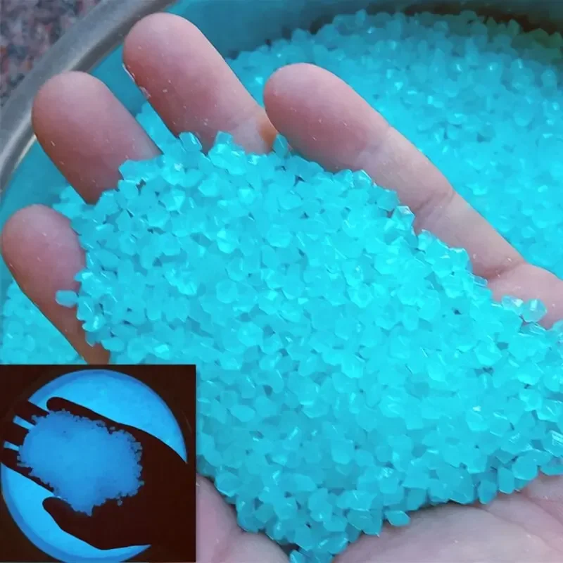 Aquarium Fish Store - 1000 adet 3-5mm Aydınlık Kum Karanlıkta