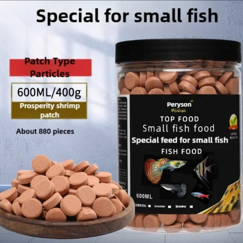 Aquarium Fish Eggs - Penison Küçük Balık Yemi Yaması Zengin