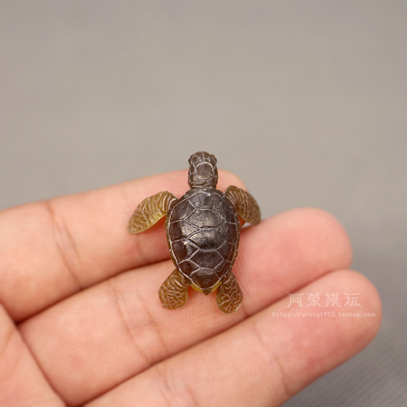 Aquarium Fish Japan - Deniz yaşamı deniz kaplumbağası modeli süsler