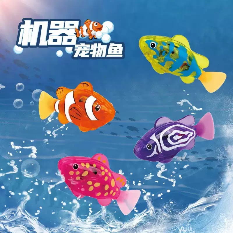 Aquarium Fish Electric - Sıcak Satış Elektrikli Yüzen Balık Oyuncak