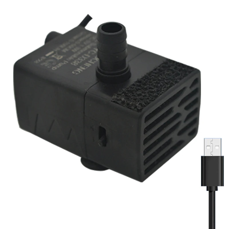Aquarium Fish Images - USB Akvaryum Dalgıç Su Pompası, 5V