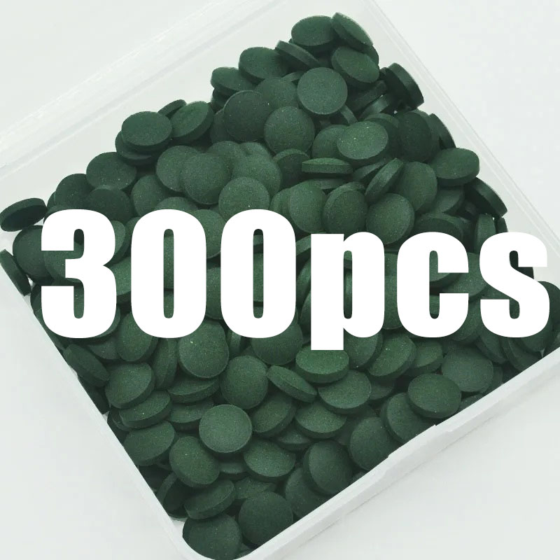 Aquarium Fish Eggs - 50-300 Adet Yüksek Saflıkta Spirulina Tabletleri