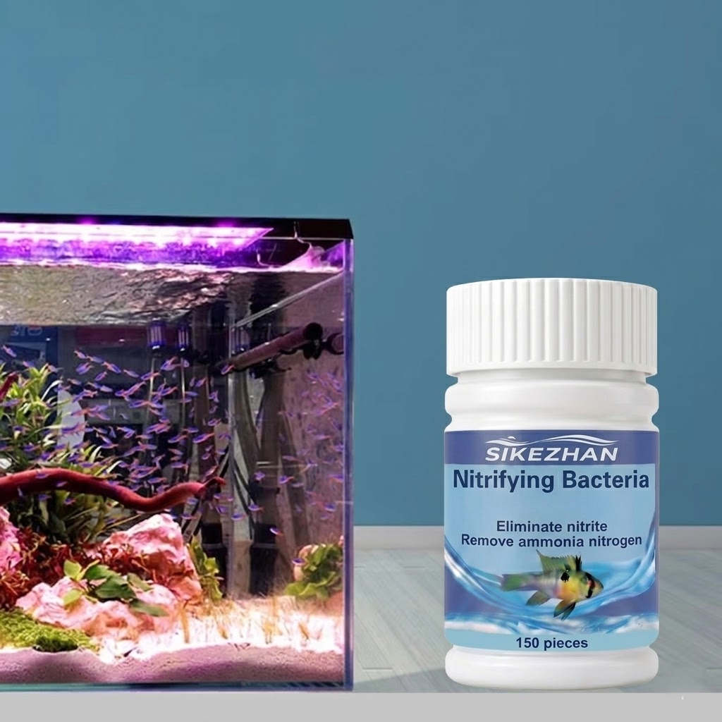 Aquarium Fish Images - SIKEZHAN Akvaryum Biyo Filtresi Nitrifikasyon Bakterileri