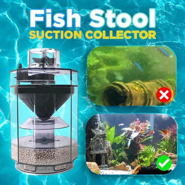 Aquarium Fish Waste Collector - Akvaryum balık Poop toplamak için balık