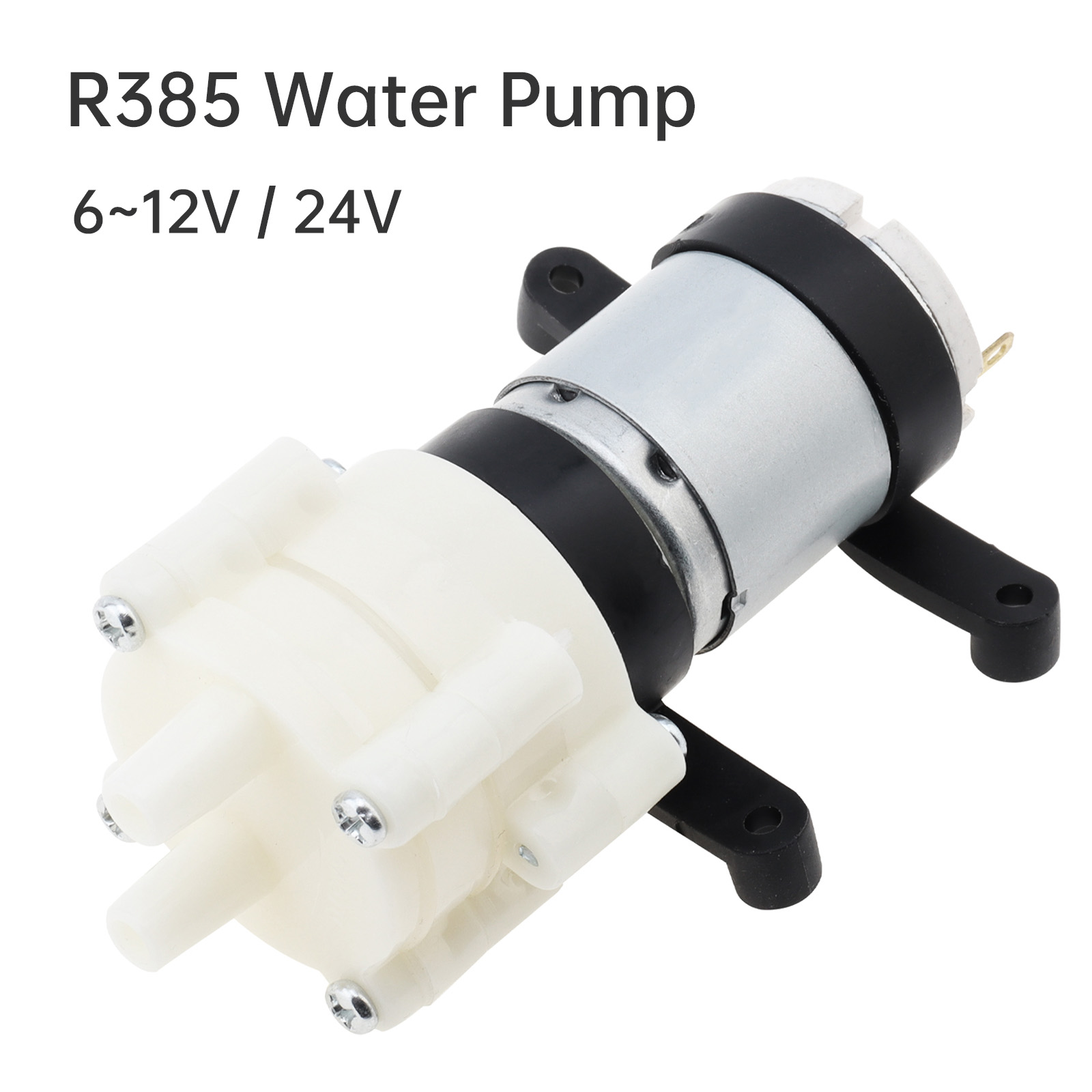 Aquarium Fish Electric - R385 Mini Su Pompası Motoru 6-12
