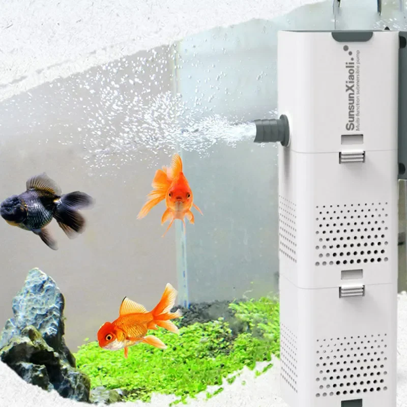 Aquarium Fish Images - 3'ü 1 Arada Akvaryum Filtre Pompası