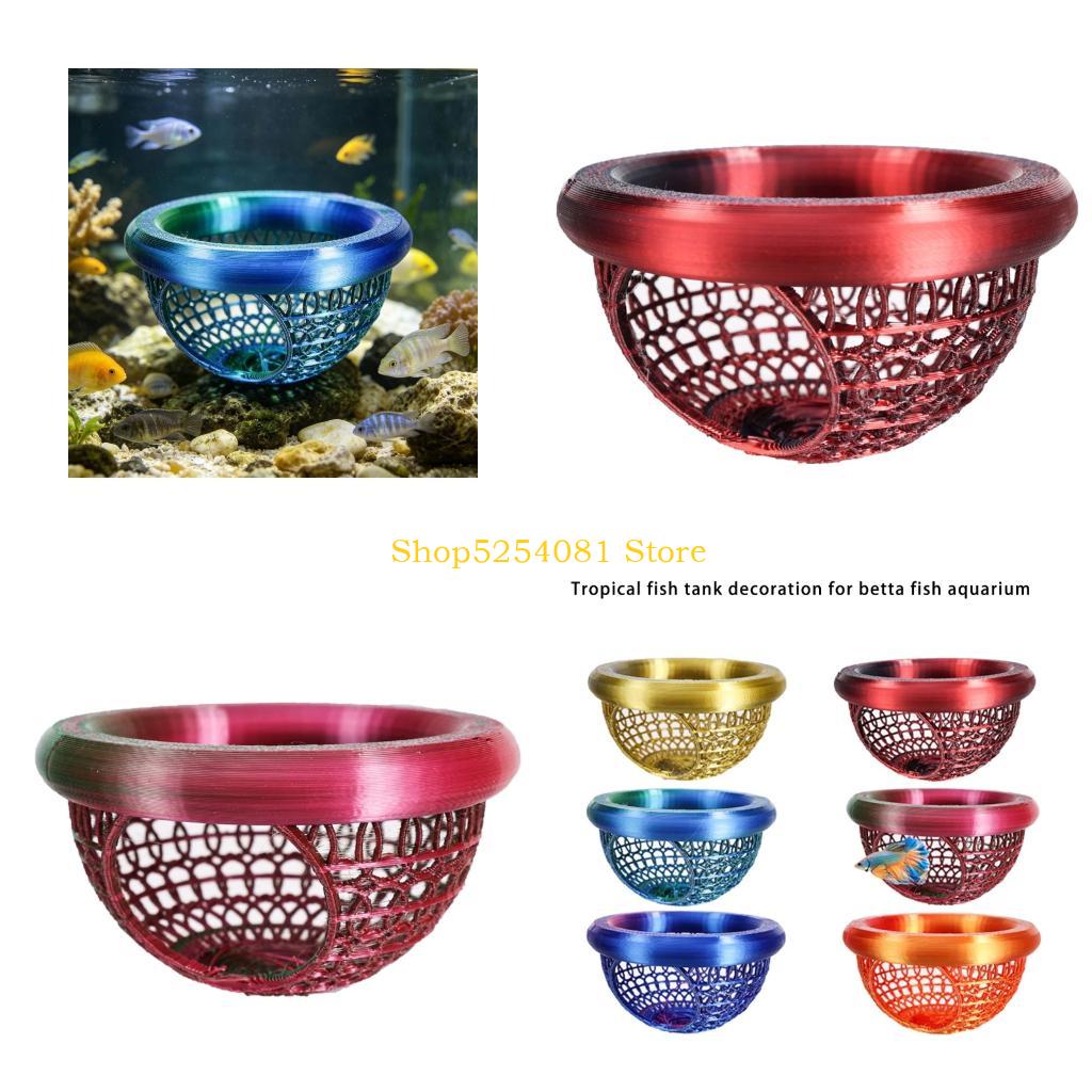 Aquarium Fish Hideout - AXYC Betta Balık Sığınakları Barınak Mağarası