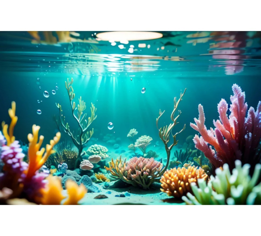 Sualtı Dünyası Balık Mercan Ak - Aquarium Fish World incelemesi ve fiyatı