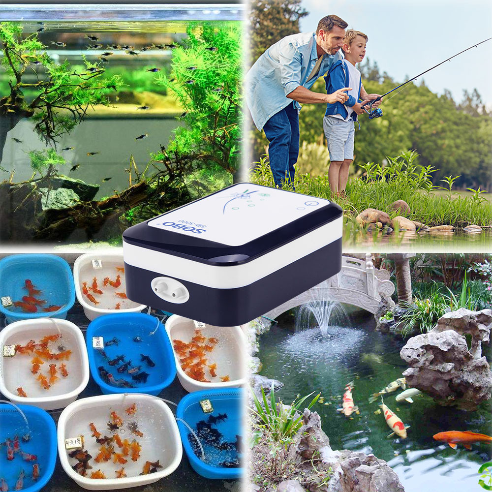 SOBO USB Şarj Akvaryum Oksijen - Wild Aquarium Fish incelemesi ve fiyatı