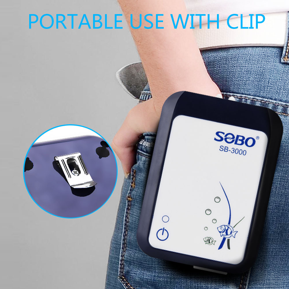 SOBO USB Şarj Akvaryum Oksijen - Wild Aquarium Fish incelemesi ve fiyatı