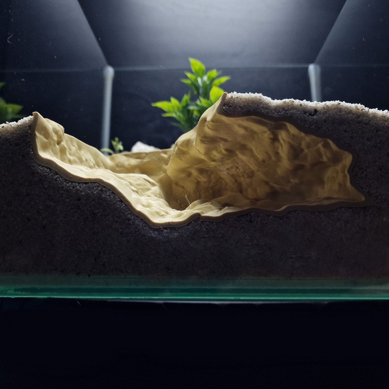 3D Baskılı Yüksek Benzerlikte  - Aquarium Fish Hideout incelemesi ve fiyatı