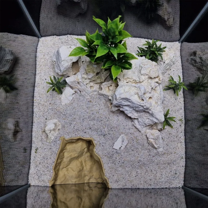 3D Baskılı Yüksek Benzerlikte  - Aquarium Fish Hideout incelemesi ve fiyatı