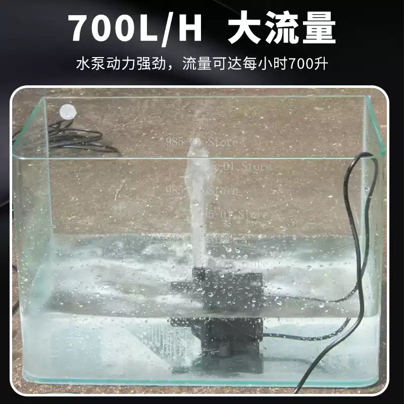 20W Güneş Enerjili Su Pompası, - Aquarium Fish Images incelemesi ve fiyatı