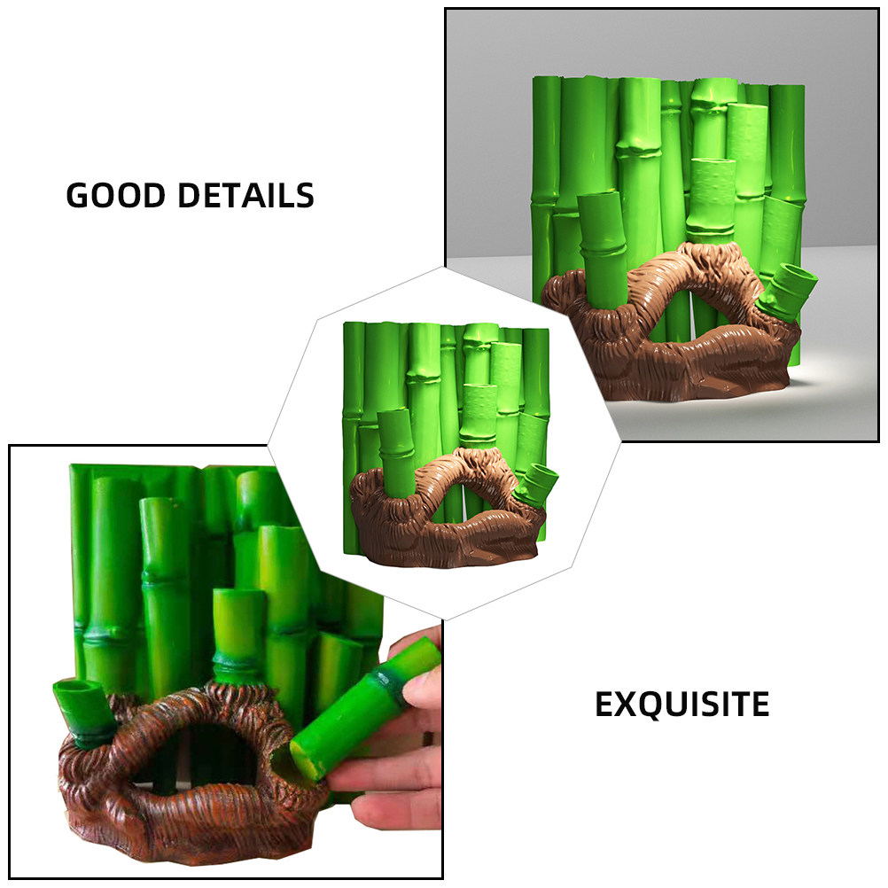 1 Adet Balık Tankı 3D Bambu Re - Aquarium Fish Hideout incelemesi ve fiyatı