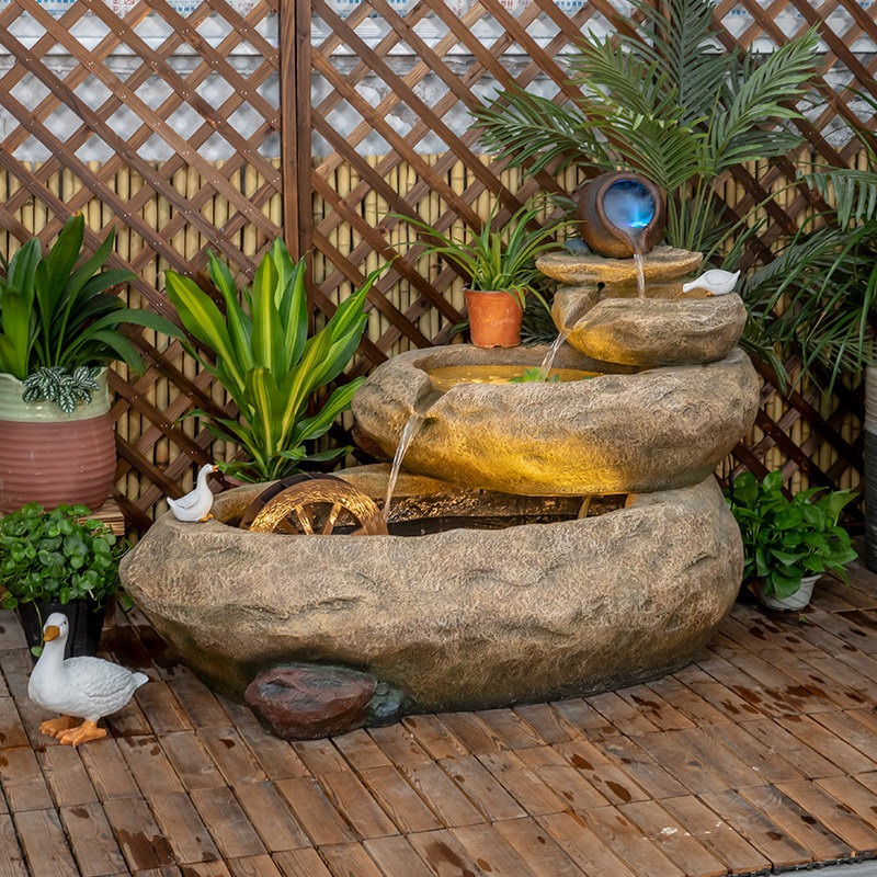 Dış Mekan Balkon Balık Havuzu  - Aquarium Fish In Pond incelemesi ve fiyatı