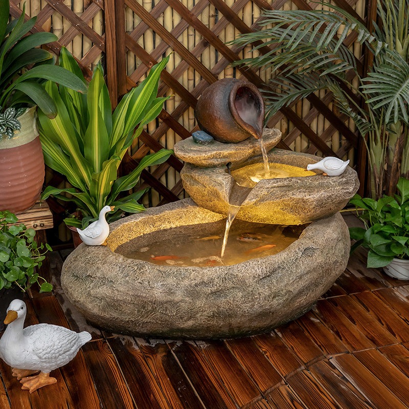 Dış Mekan Balkon Balık Havuzu  - Aquarium Fish In Pond incelemesi ve fiyatı