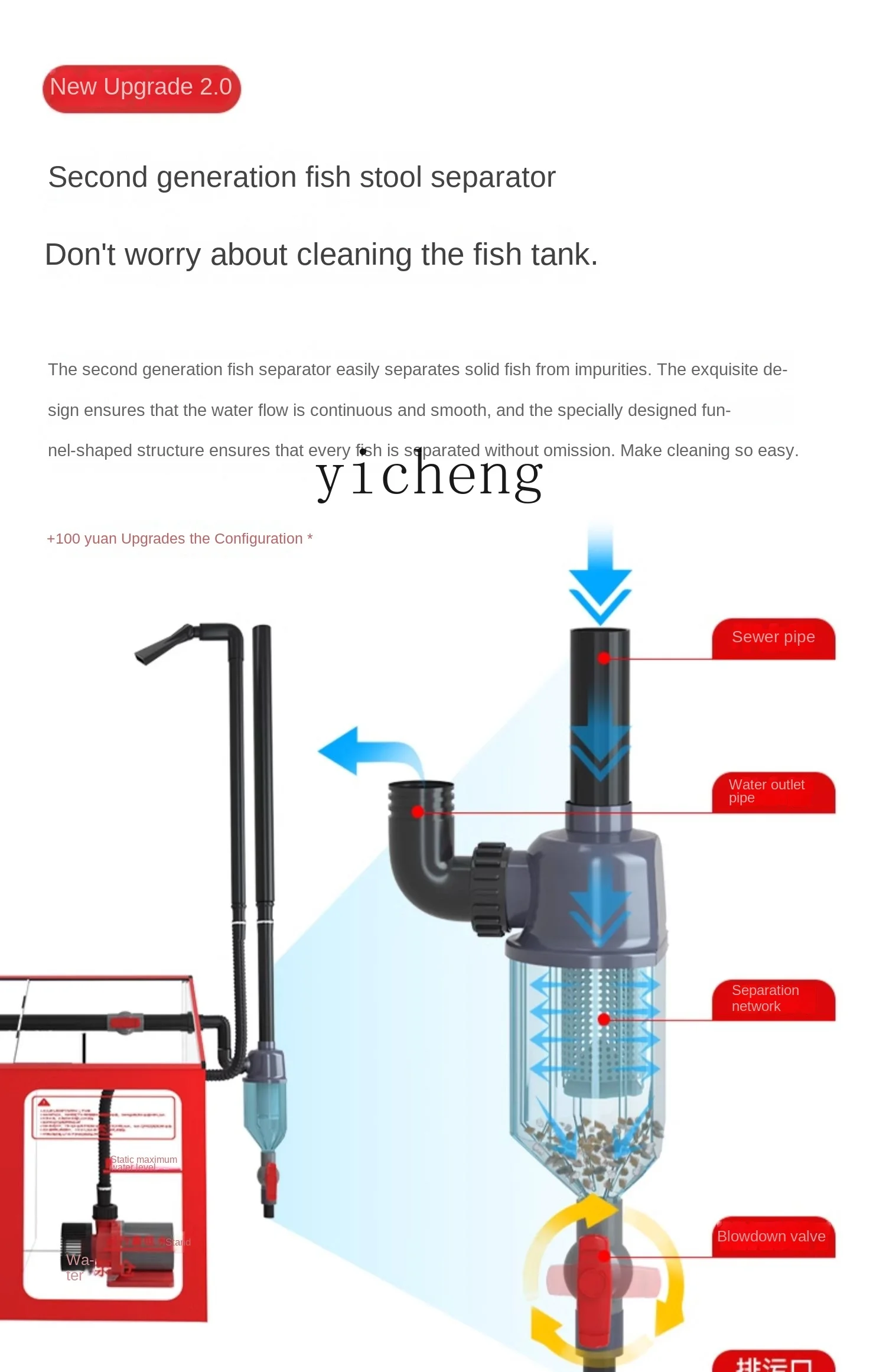 TQH üst düzey ultra beyaz caml - Aquarium Fish Dragon incelemesi ve fiyatı