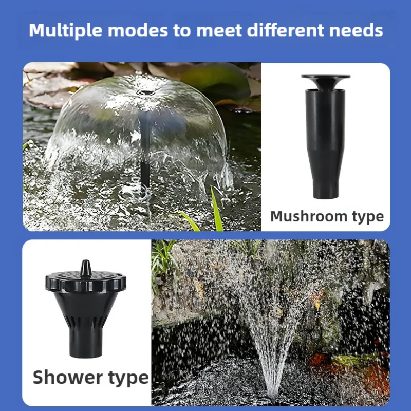 110V 220V Balık gölet çeşme po - Aquarium Fish Images incelemesi ve fiyatı