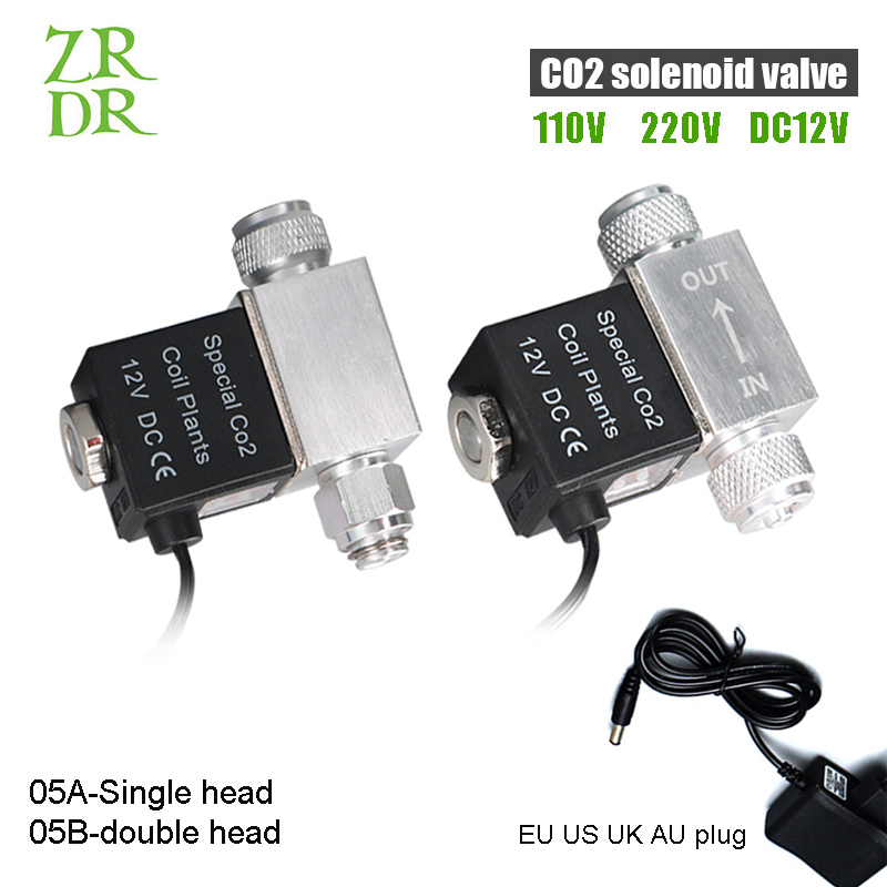 ZRDR Akvaryum Co2 Solenoid Val - Aquarium Fish Electric incelemesi ve fiyatı