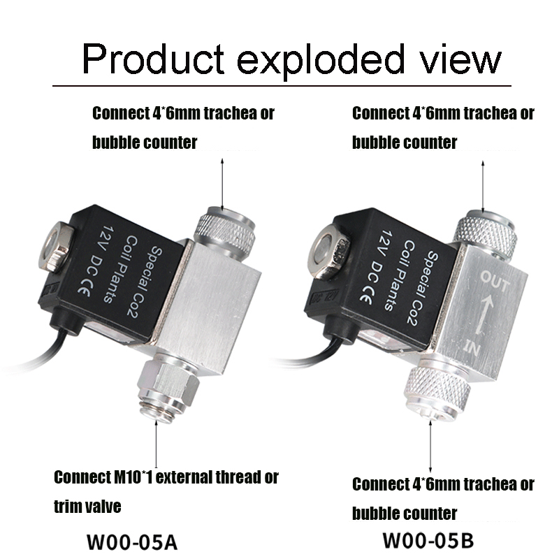 ZRDR Akvaryum Co2 Solenoid Val - Aquarium Fish Electric incelemesi ve fiyatı