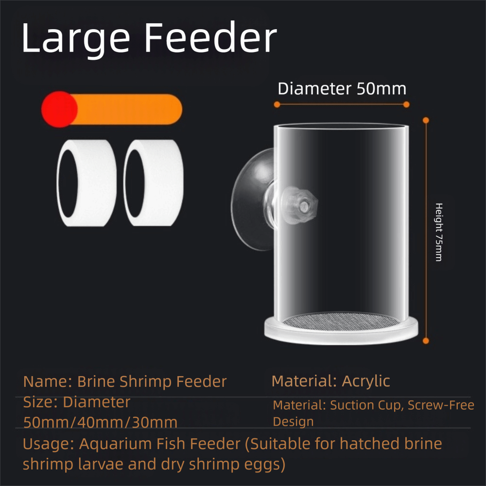 Akrilik Tuzlu Su Karidesi Besl - Aquarium Fish Eggs incelemesi ve fiyatı