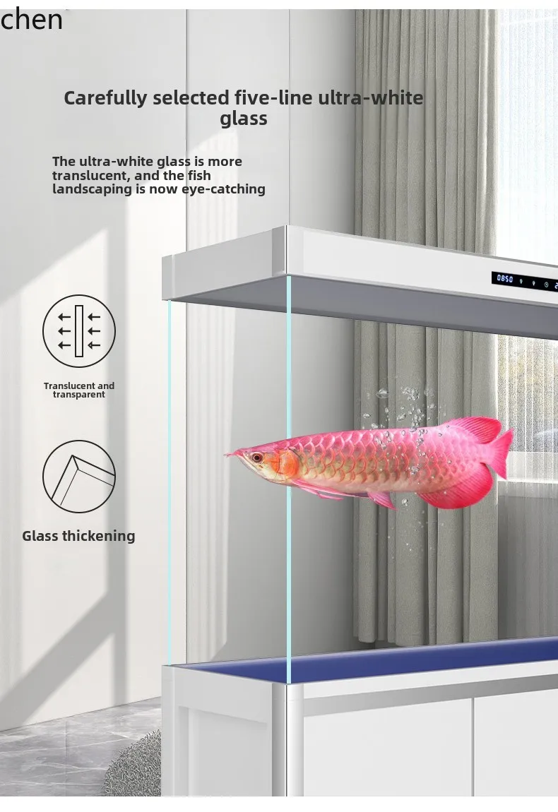 DSAultra beyaz cam tabanlı fil - Aquarium Fish Dragon incelemesi ve fiyatı