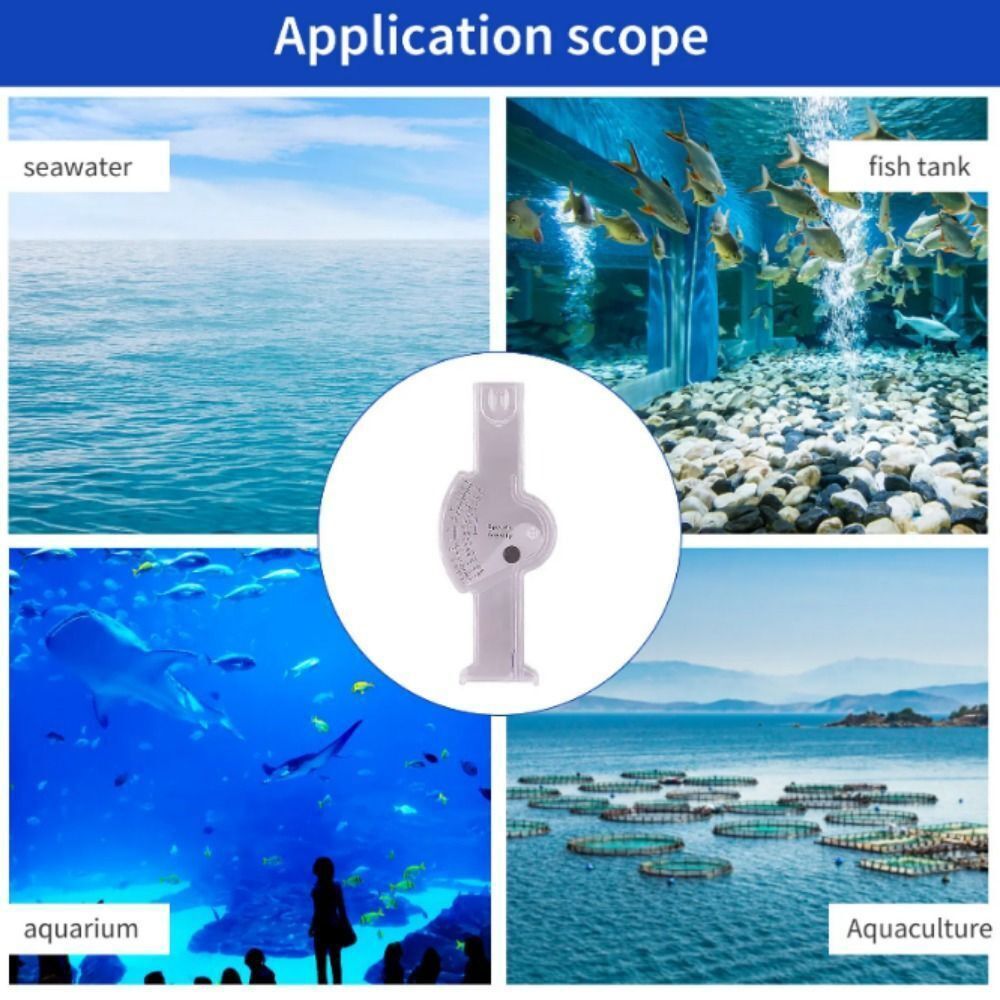Yüksek hassasiyetli deniz suyu - Aquarium Fish Electric incelemesi ve fiyatı