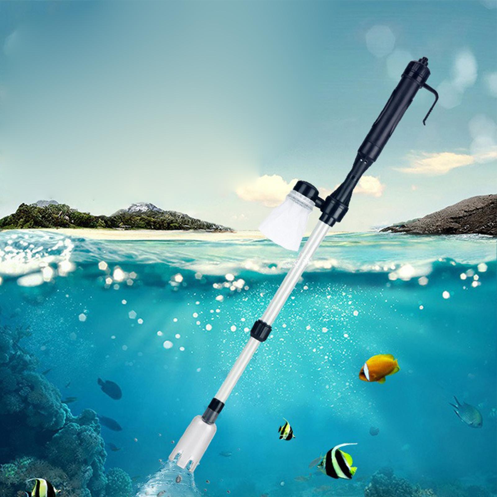3'ü 1 Arada Akvaryum Vakumlu Ç - Aquarium Fish Electric incelemesi ve fiyatı