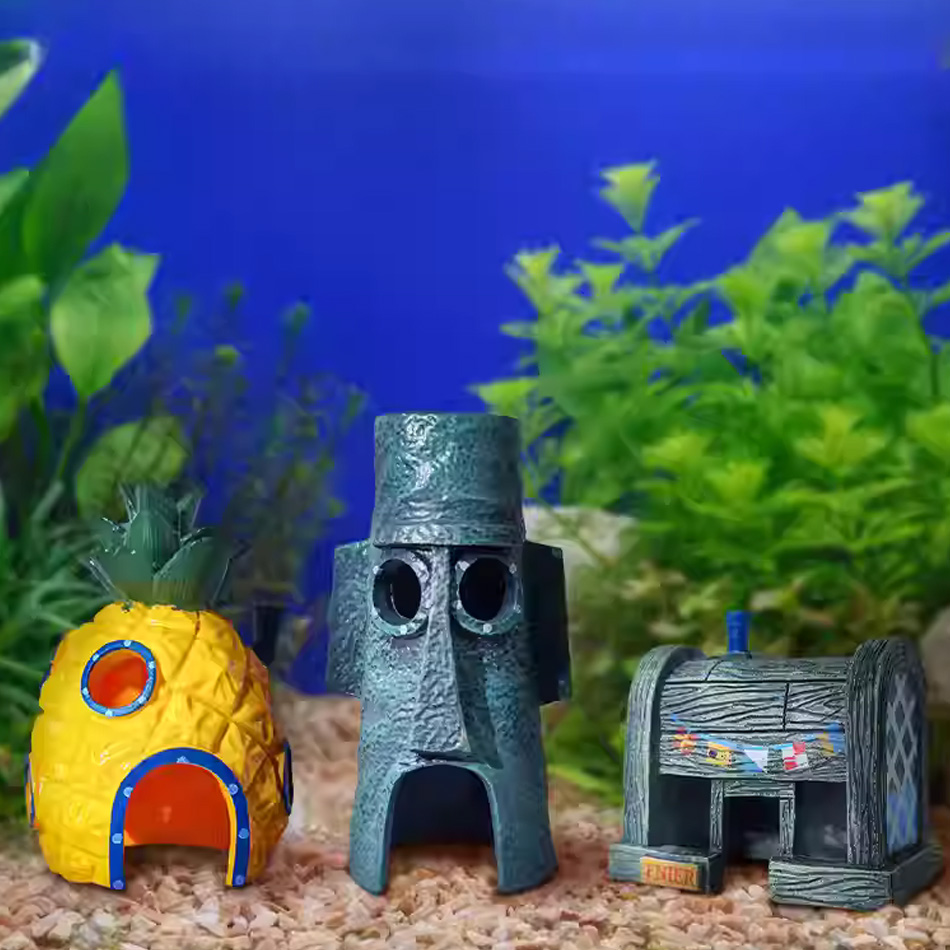 3 adet Karikatür Balık Tankı D - Aquarium Fish Japan incelemesi ve fiyatı