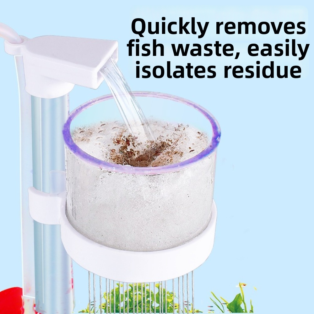 Pompasız Balık Atığı Toplayıcı - Aquarium Fish Waste Collector incelemesi ve fiyatı