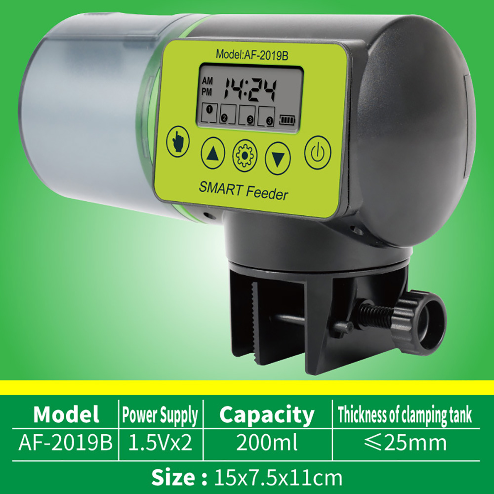 Akvaryum için Dijital Otomatik - Aquarium Fish Electric incelemesi ve fiyatı