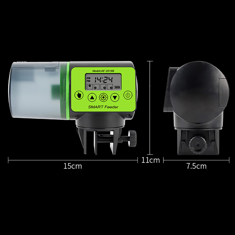 Akvaryum için Dijital Otomatik - Aquarium Fish Electric incelemesi ve fiyatı