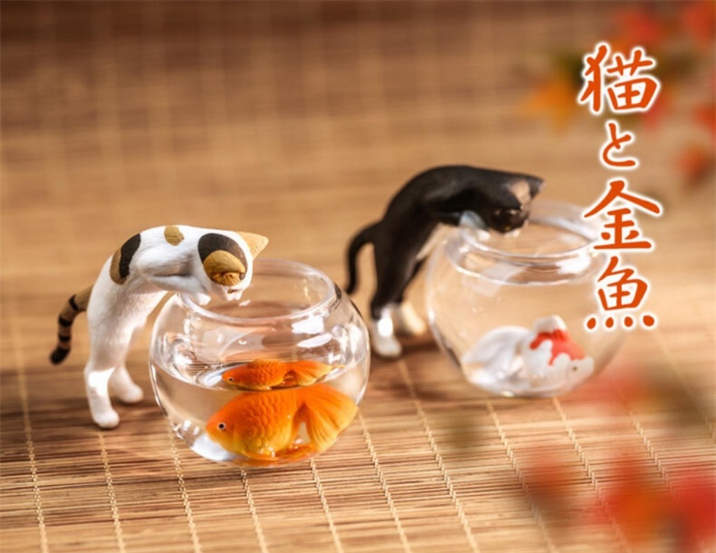 Orijinal kapsül oyuncaklar sev - Aquarium Fish Japan incelemesi ve fiyatı