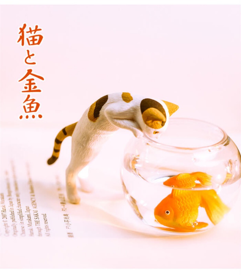 Orijinal kapsül oyuncaklar sev - Aquarium Fish Japan incelemesi ve fiyatı