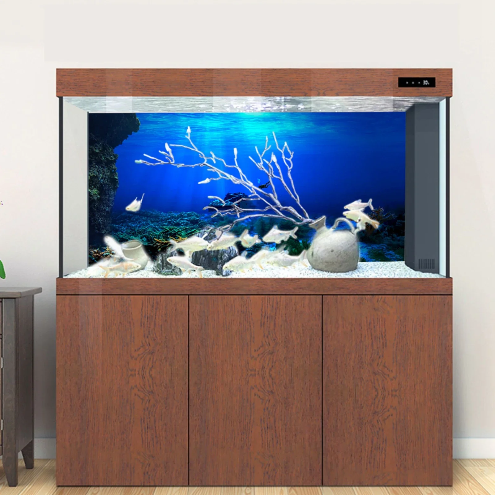 Rainforest akvaryum arka plan  - Aquarium Fish World incelemesi ve fiyatı