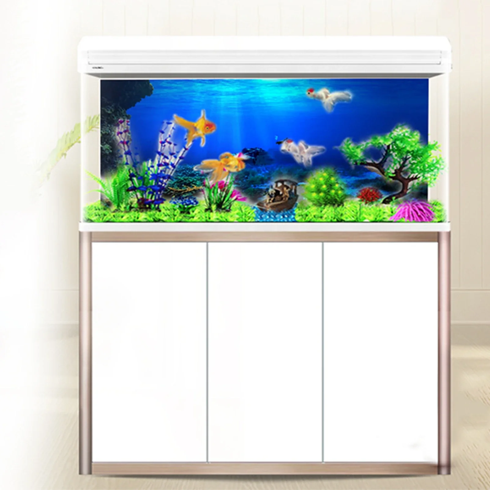 Rainforest akvaryum arka plan  - Aquarium Fish World incelemesi ve fiyatı